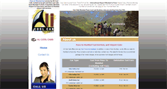 Desktop Screenshot of alicoolcab.com